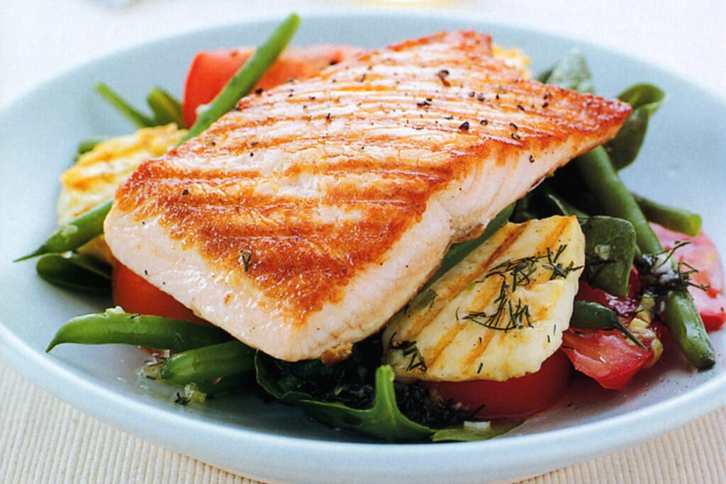 Healthy Salmon Recipe with CBD