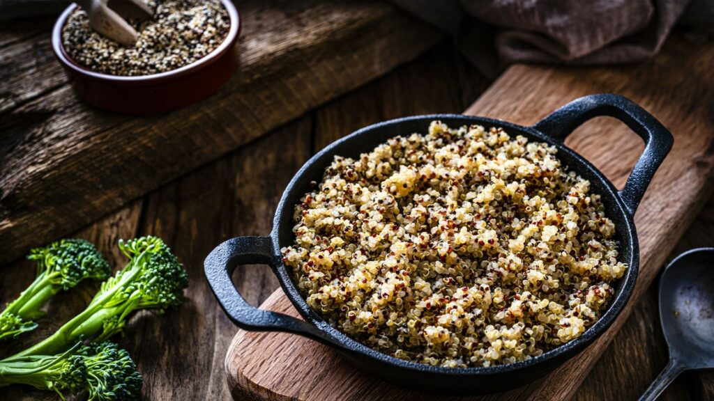 Quinoa Low Carb